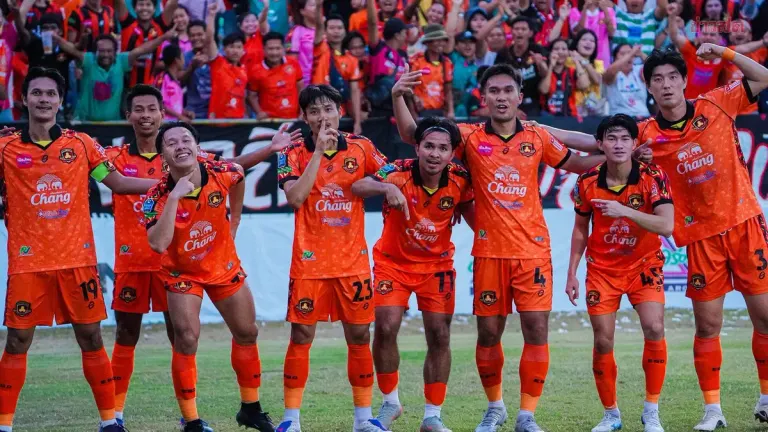 Sisaket United Secures Promotion to Top League – Thai League 2 Quota Summary After Season Concludes