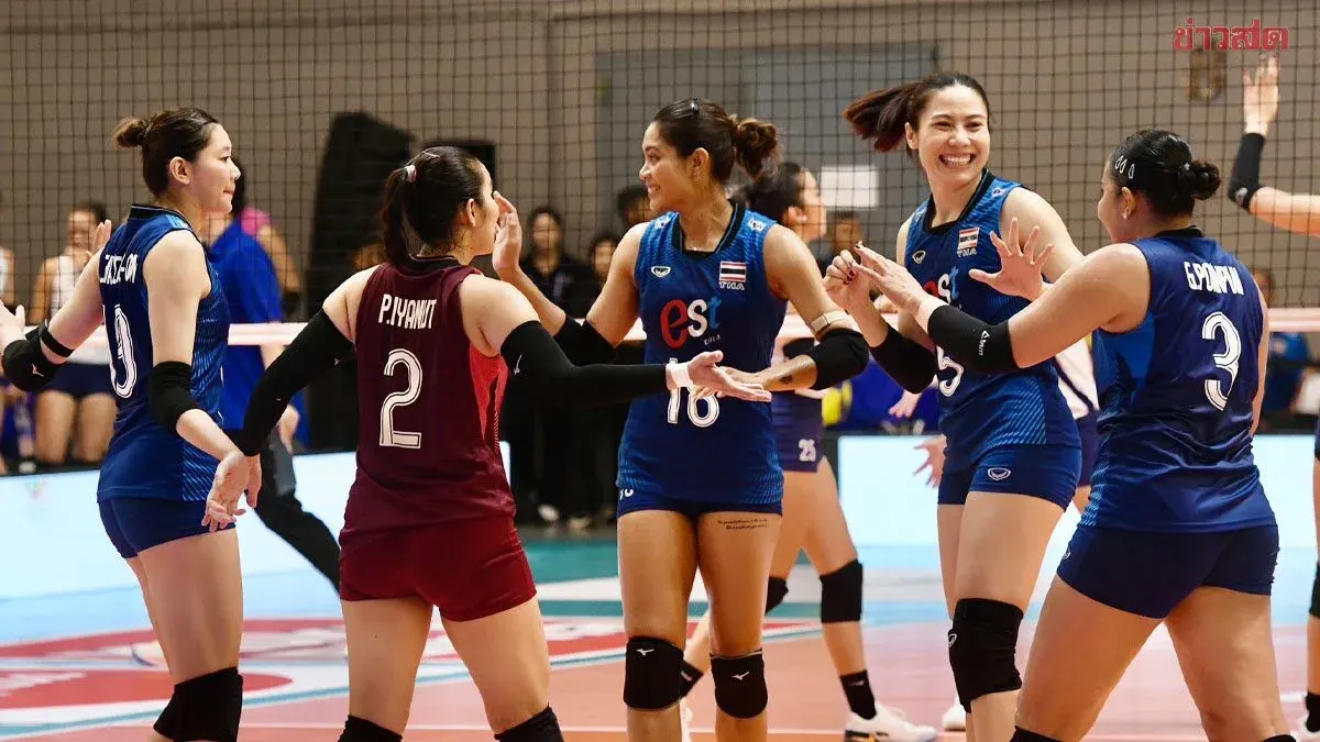 Thailand Routs Philippines 3-0 in CV Cup 2026 Leg 2