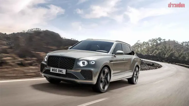 Bentley Bangkok Opens Orders for New Bentayga Artenara Edition with Luxurious Contemporary Design