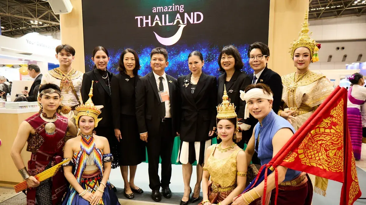 Thailand Showcases Culture at Japan Travel Expo 2026