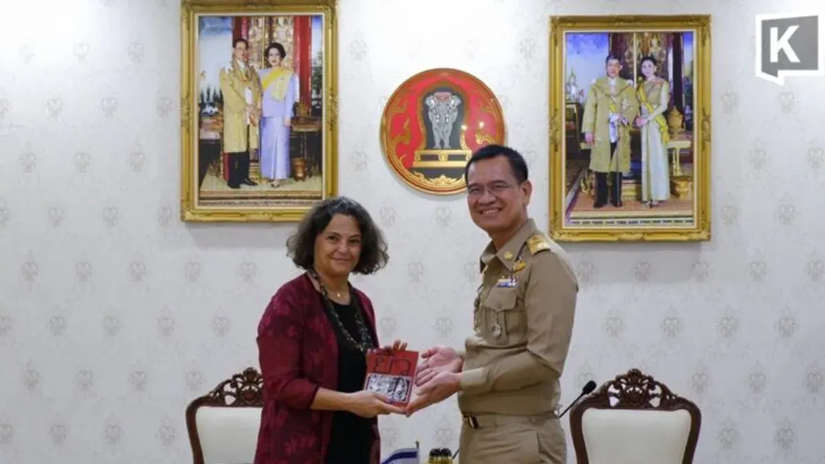 Israeli Ambassador Discusses Cooperation With Chiang Mai Officials
