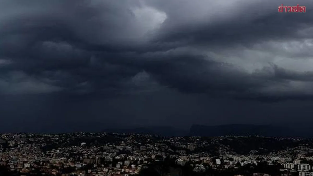 Meteorological Department Forecasts Heavy to Very Heavy Rain Tomorrow; Two Regions Face 80% Coverage with 40 Provinces Affected—Flash Floods and Runoff Warnings Issued