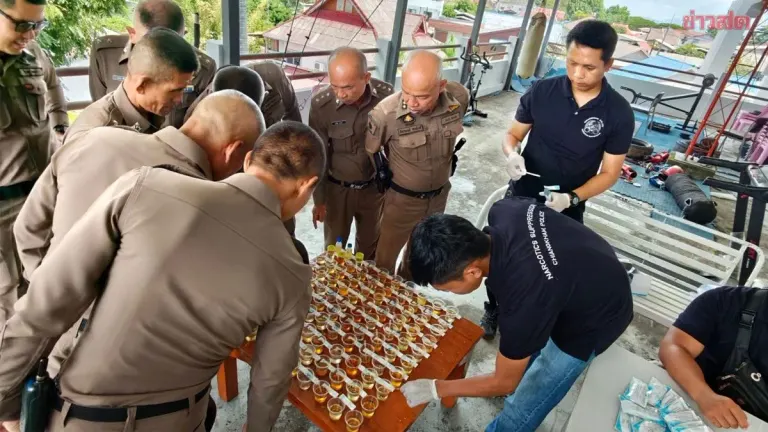 Chiang Kham Station Conducts Urine Drug Testing for 158 Officers, All Clear—Reinforcing Image of Ethical Police