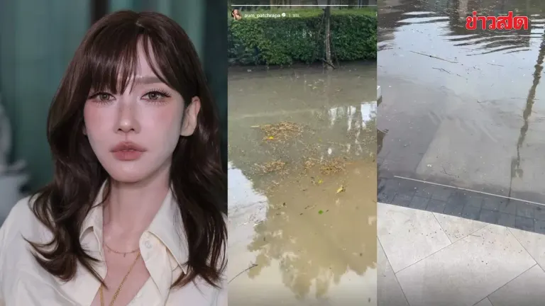 Heavy Bangkok Downpour Floods Star's Home