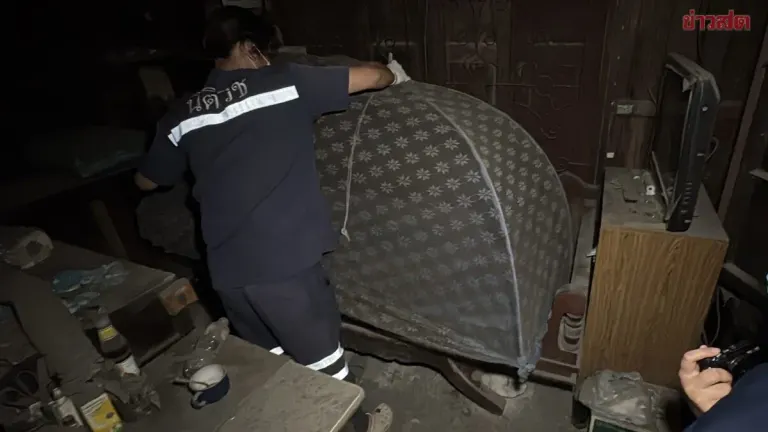 Skeletal Remains Found in Foreclosed House in Chiang Mai