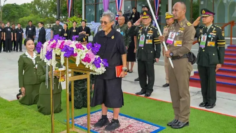 Princess Sirivannavari Visits Surin Armed Forces