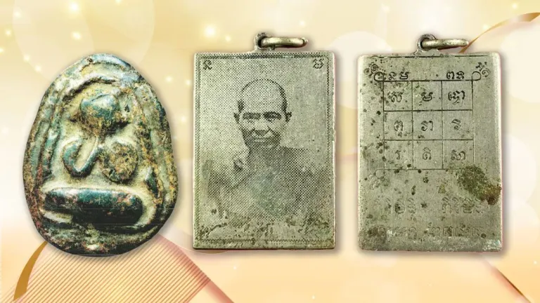 Rare Buddhist Amulets From Legendary Thai Masters