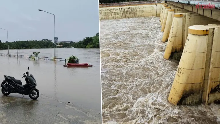 Mae Klong Dam Flood Risk Rising; Residents Urged to Prepare