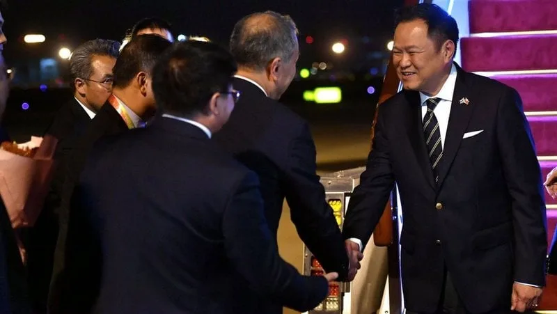 PM Anutin Meets Chinese President Xi in Shanghai