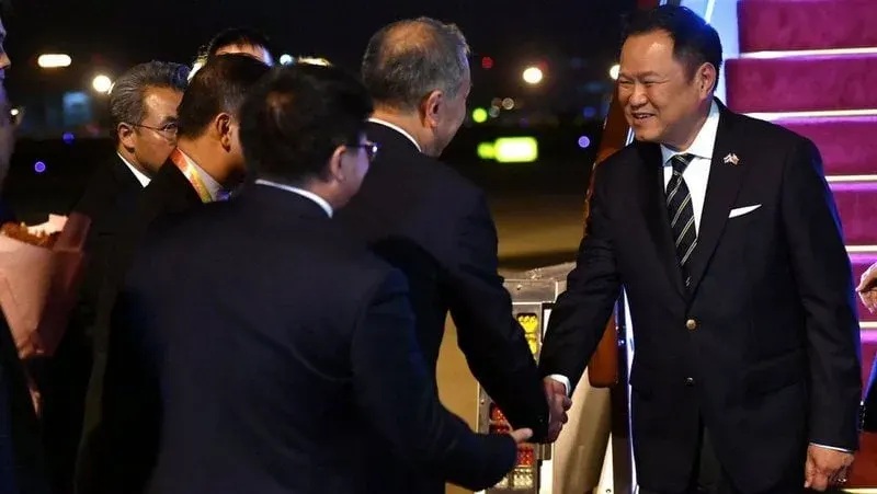 PM Anutin Meets Chinese President Xi in Shanghai