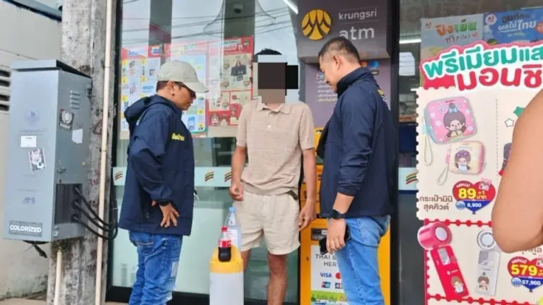 Kuwaiti Tourist Arrested For Spraying Patong Pharmacist