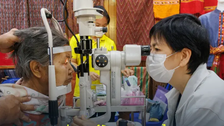 Phuket readies for Red Cross mobile eye surgery clinic