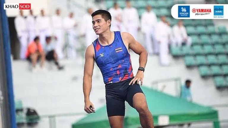 Thai Pole Vaulter Pasapong Finishes Fourth at Asian Games 2026