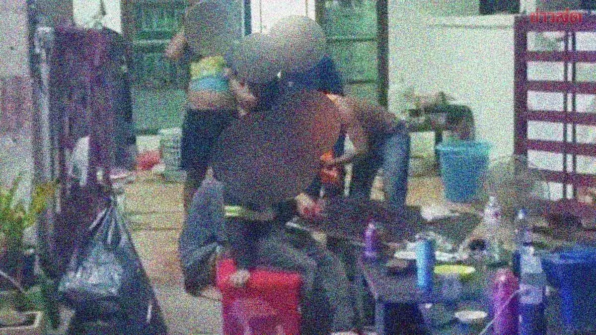 Gang Of Six Attacks Contractor With Knives, Baseball Bats