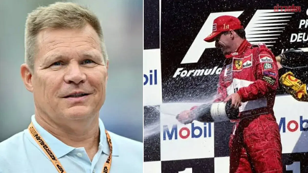 F1 Racing Legend Mika Salo Slashed by Motorcycle Attacker in Bangkok, Requires 28 Stitches