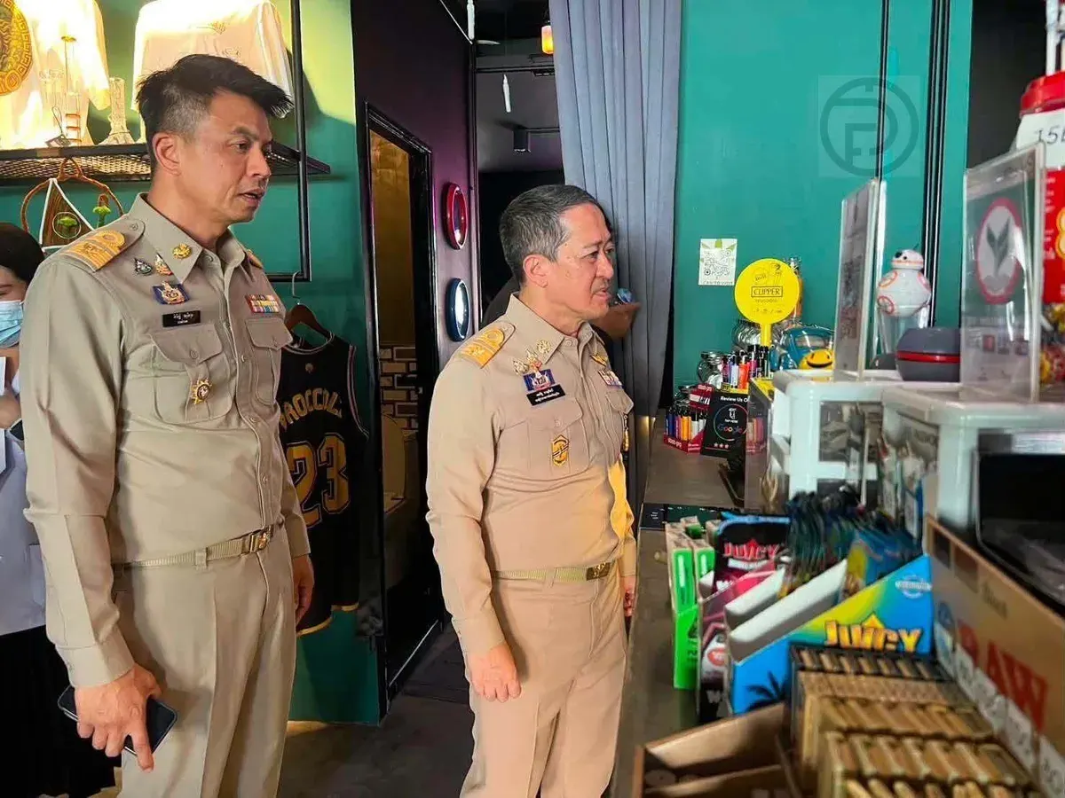 Phuket Authorities Close Five Cannabis Shops