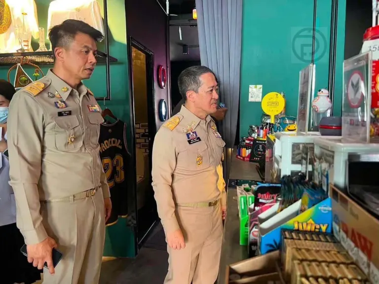 Phuket Authorities Close Five Cannabis Shops