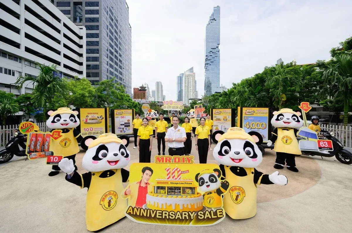 Mr. DIY Marks 10 Years With Anniversary Sale