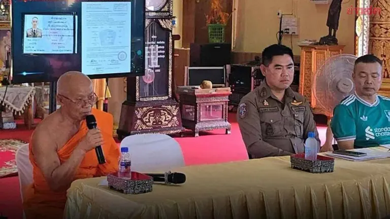 Call Center Gang Swindles Temple of Nearly 9 Million Baht