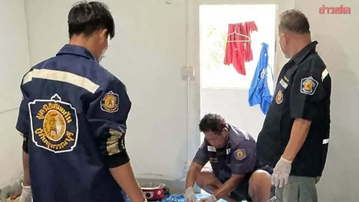 Myanmar Couple's Argument Ends in Fatal Stabbing in Suphan Buri