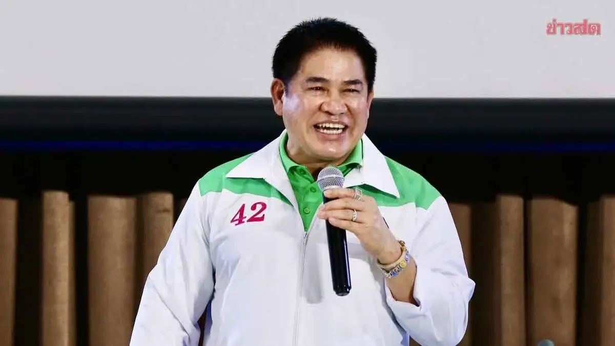 Thammanat Opens Up: Not Waiting on the Sidelines, Says Future Forward Party Will Grow Rapidly, Over 100 MPs Possible With More Preparation Time