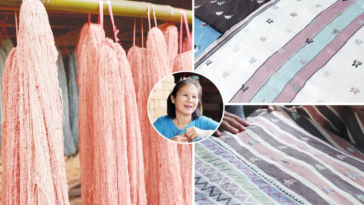 Karen Weavers Revive Traditions in Northern Thailand