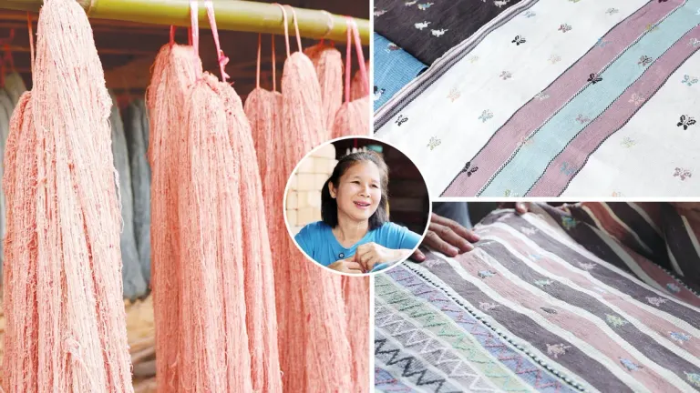 Karen Weavers Revive Traditions in Northern Thailand