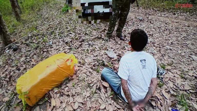 Nong Khai Narcotics Enforcement Officers Arrest Two Men with Major Meth Haul Worth 39 Million Baht
