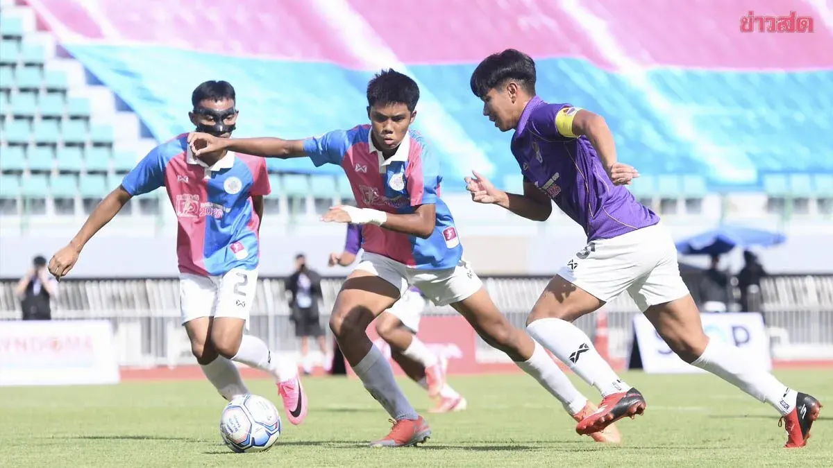 Bangkok Christian Wins U-18 School Football Championship