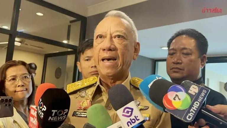 Deputy PM Pipat Ready to Defend Transport Ministry Record