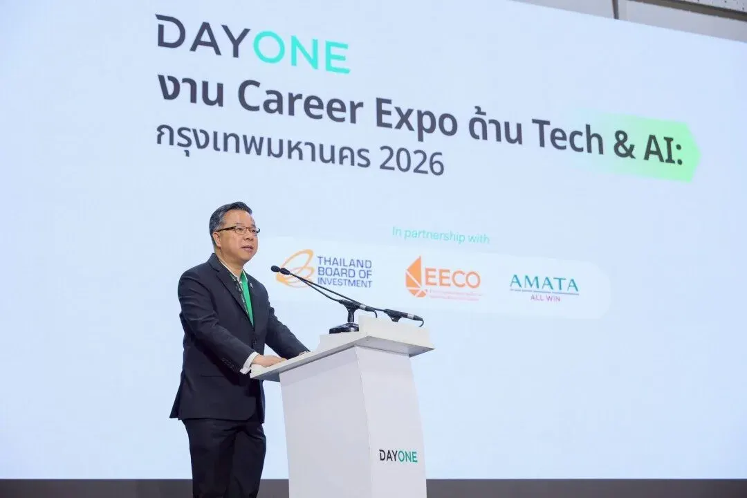 DayOne Big Data Center Seeking 500 Thai Workers for Digital Industry Roles