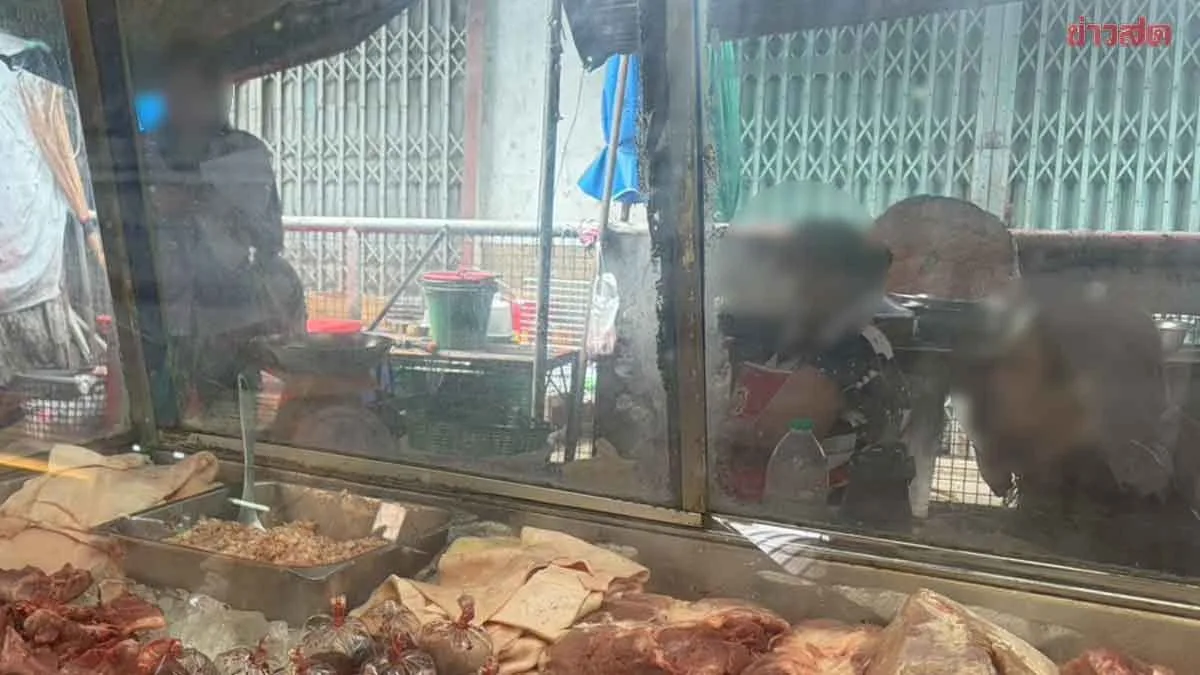 Phrae Cracks Down on Raw Pork as Disease Deaths Mount