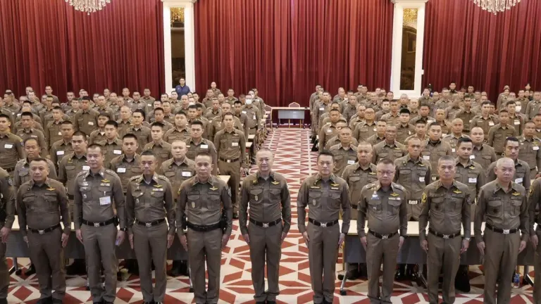 Thai Police Launch 'Police Mind' Initiative to Shift Culture Toward Public Service