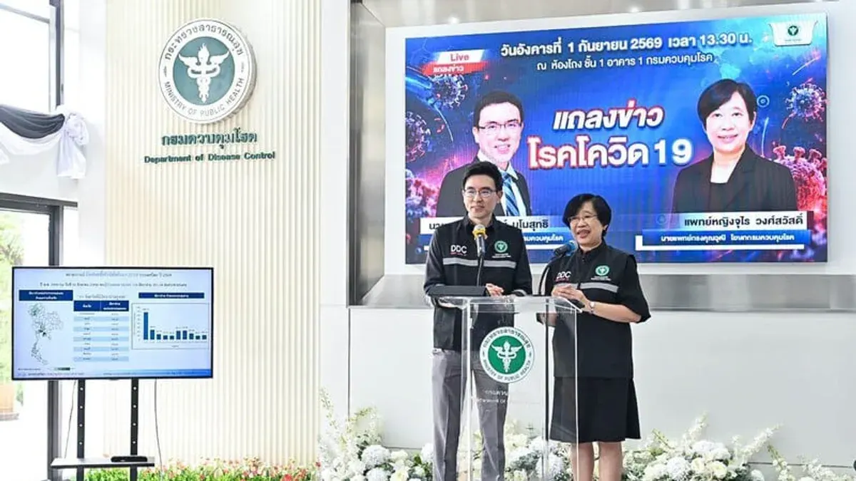 Phuket Ranks Third in Mild COVID Cases Across Thailand
