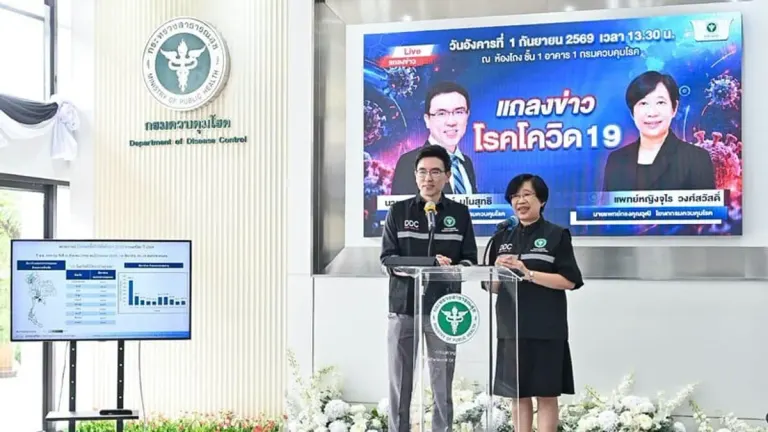 Phuket Ranks Third in Mild COVID Cases Across Thailand
