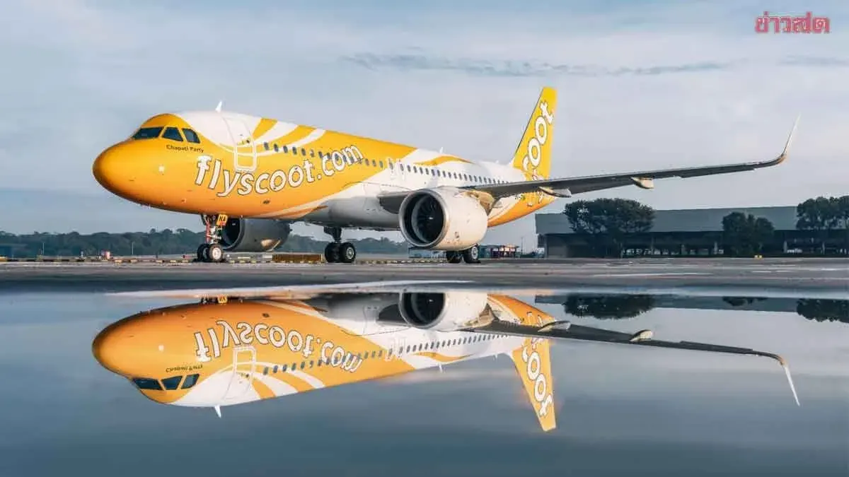 Scoot Adds Phuket-Hat Yai Flights for Year-End Peak Season