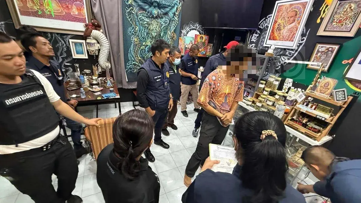 Phuket Cannabis Shop License Faces Revocation Over Violations