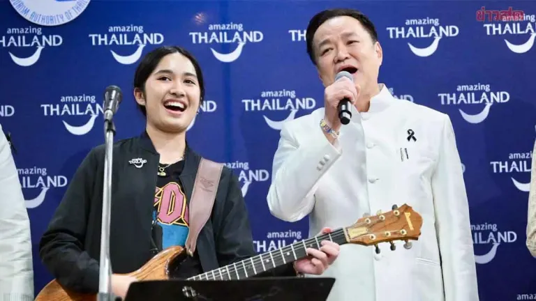 PM Joins Young Thai Rocker for Performance, Sends Support to America's Got Talent