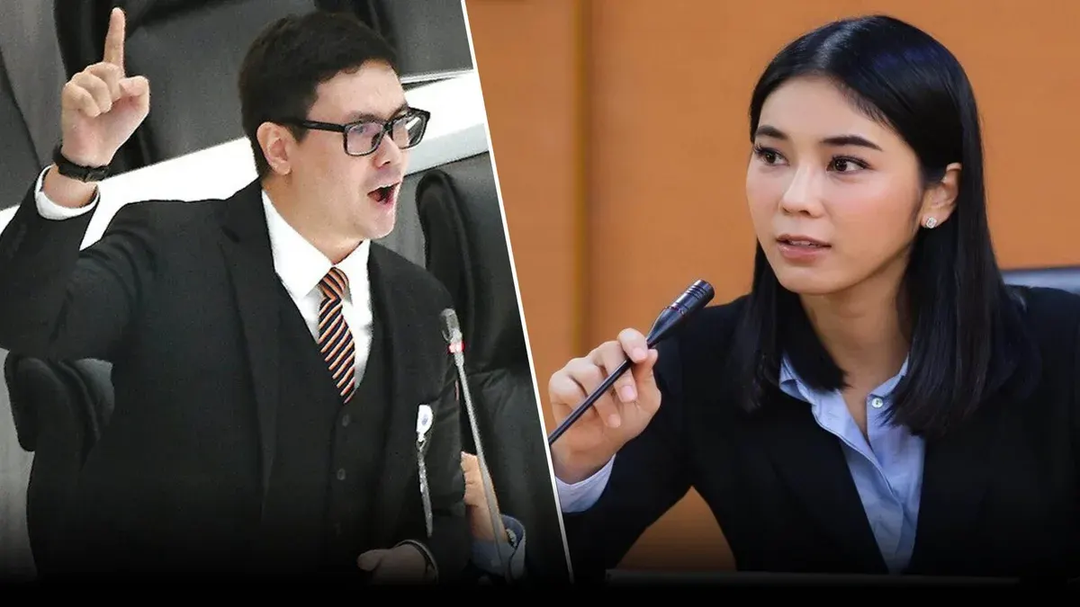 Thai MP Files Defamation Complaint Over Husband Crime Remarks