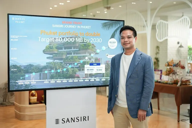 Sansiri Launches 30 Projects Worth 40 Billion Baht in Phuket
