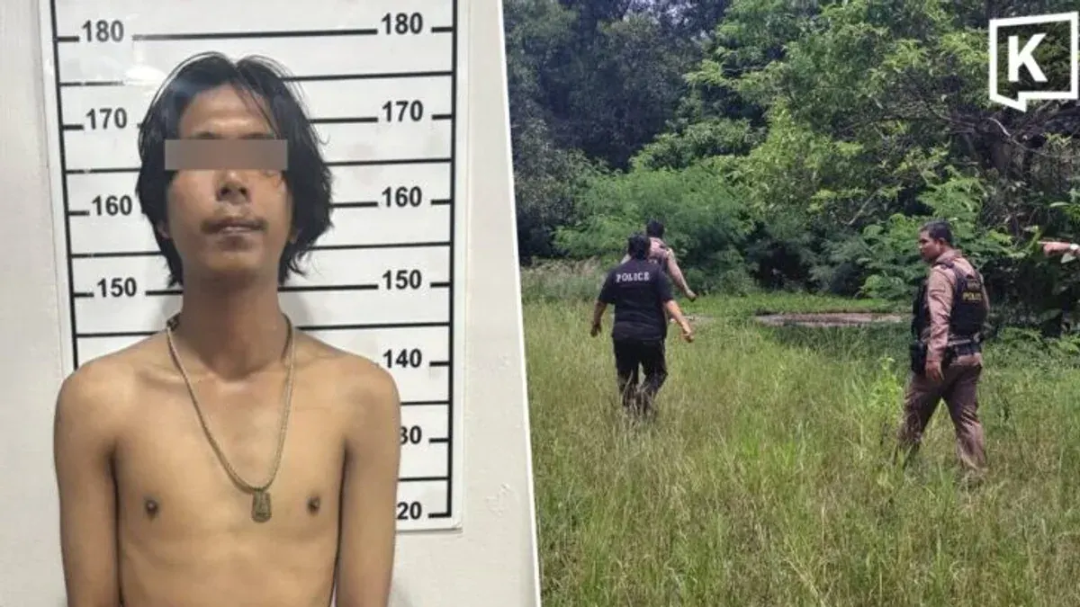 Assault Suspect Escapes From Custody at Koh Samui Court