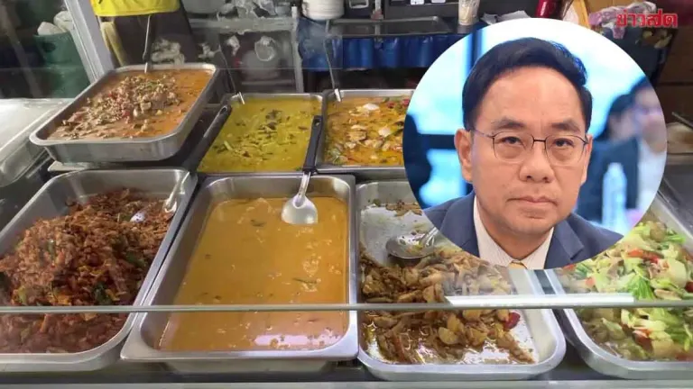 Thailand Launches Affordable Curry Rice Initiative With Vendors