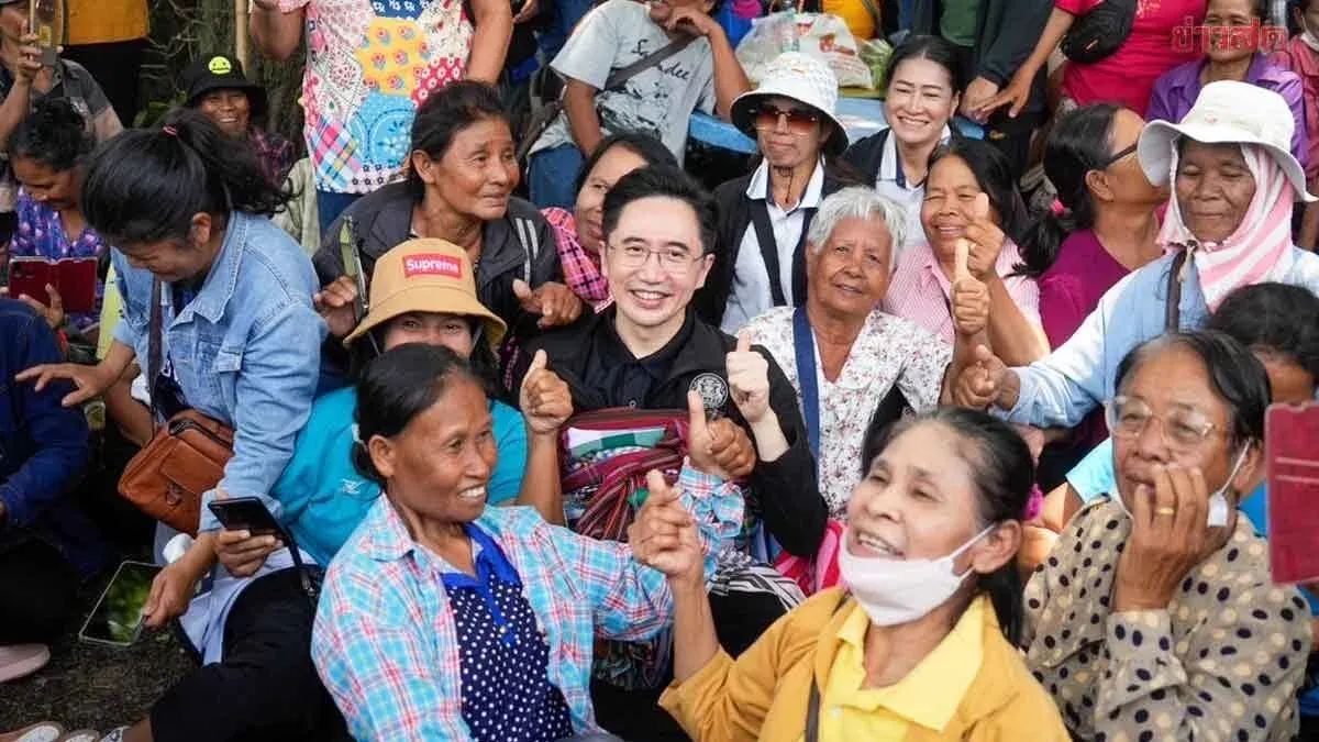 Farmers Across Nine Provinces Welcome Deputy PM to Yasothon