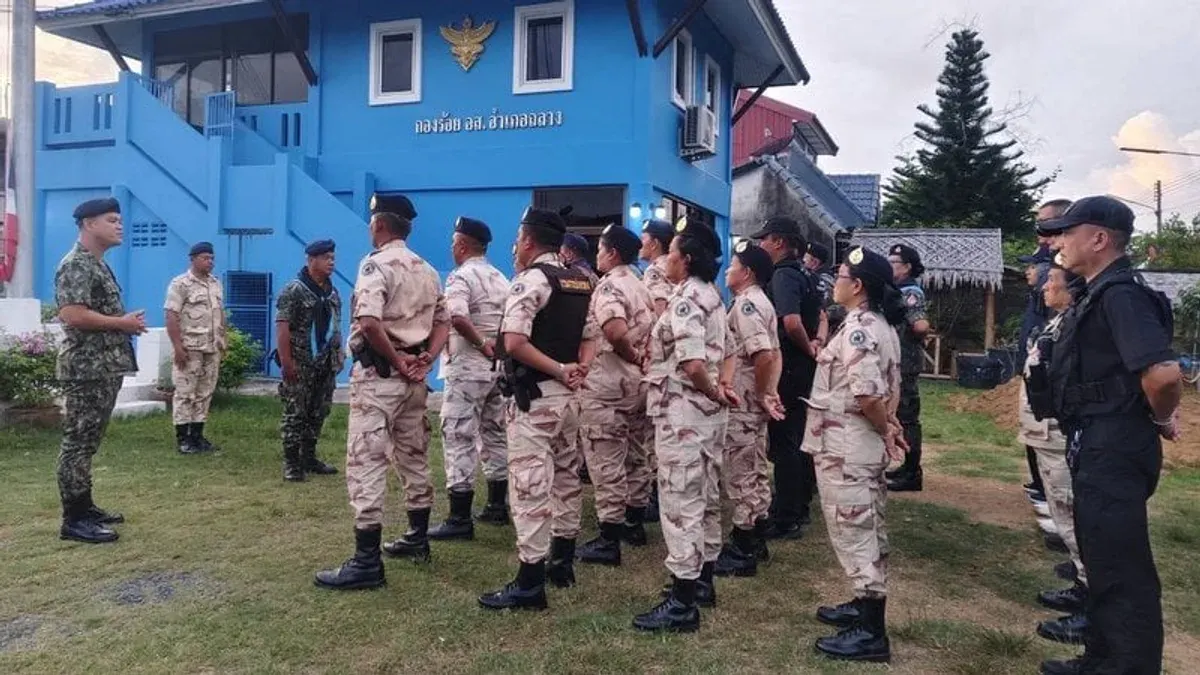Phuket Suspends 226 Volunteer Defense Corps Members