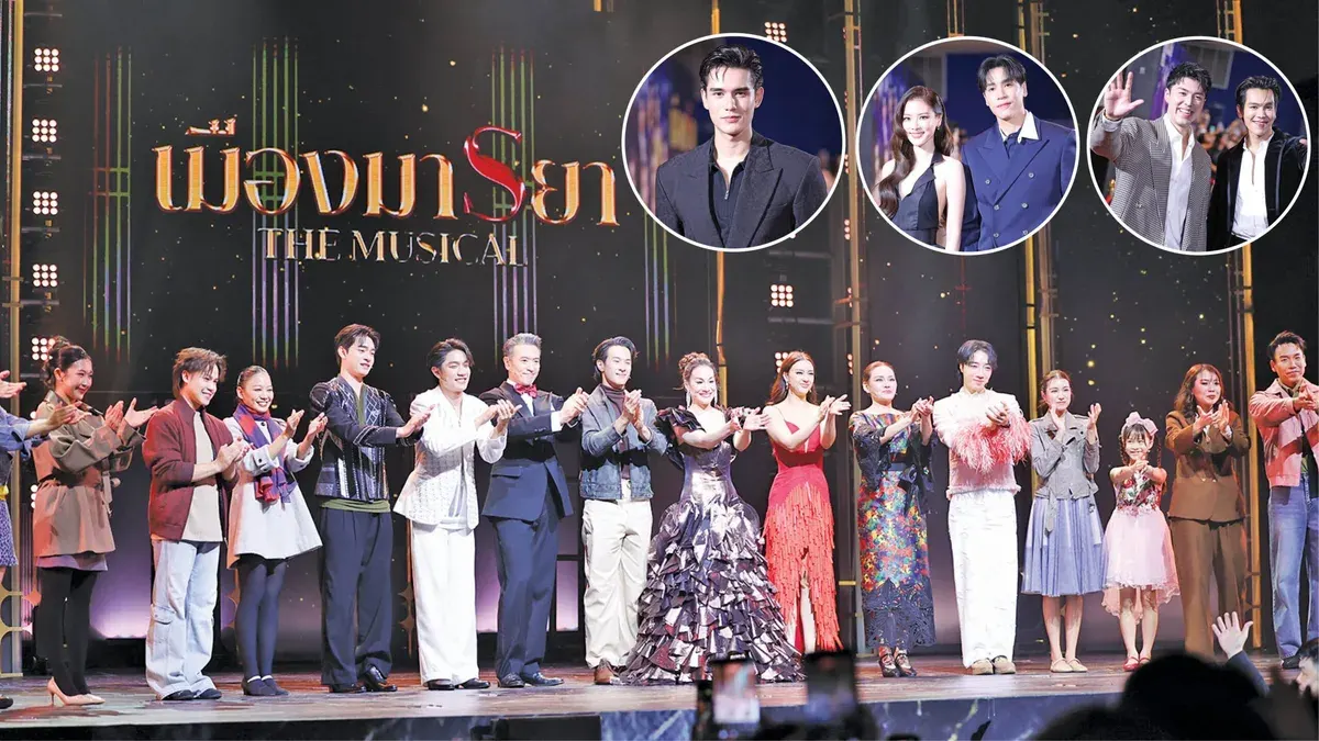 Muang Marya The Musical Premieres to Star-Studded Crowd
