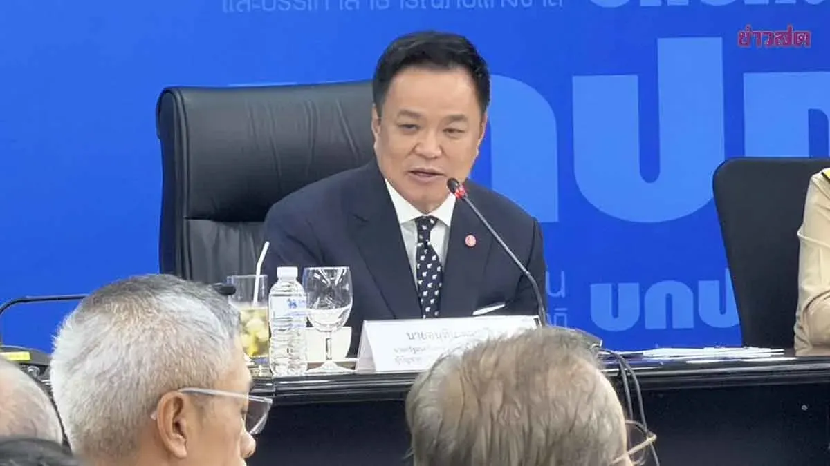 PM Praises Phetchaburi Flood Response, Urges Provinces to Adopt Model