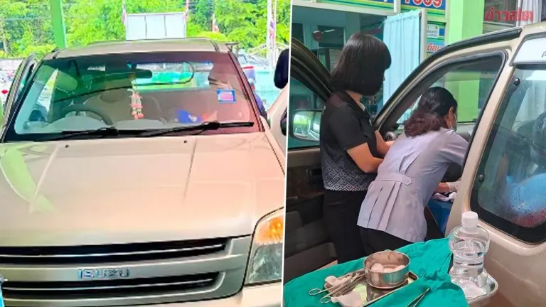 Baby Delivered Safely in Pickup Truck During Emergency Birth