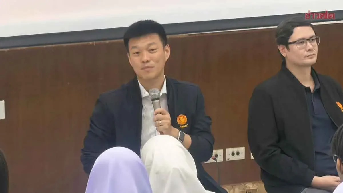 Opposition Leaders Address Students on Southern Border Peace Process