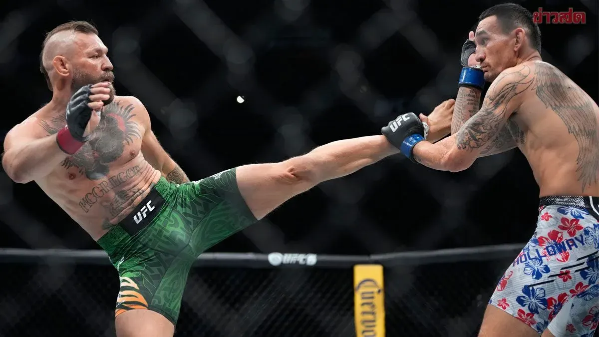 McGregor Loses UFC Comeback in Under Two Minutes