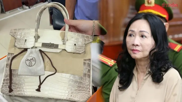Hermès Handbags Fetch 18 Million Baht at Auction After Vietnamese Billionaire Owner Sentenced to Life Imprisonment